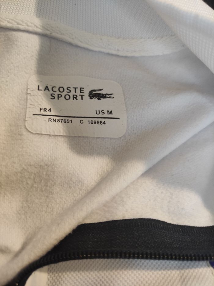 Sweat manches longues Lacoste - photo numéro 2