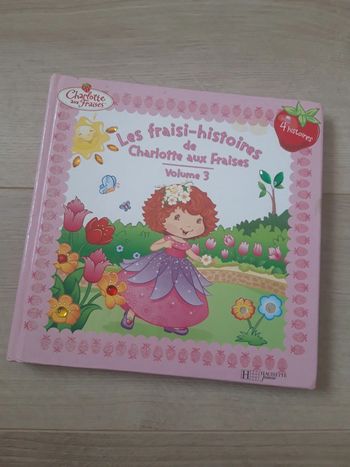 Livre Charlotte aux fraises
