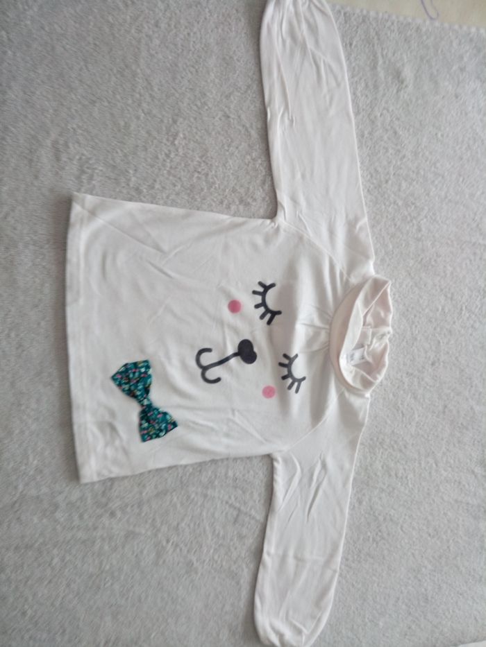 Tee-shirt 18 mois (réf perso F-E32)(familleac72)