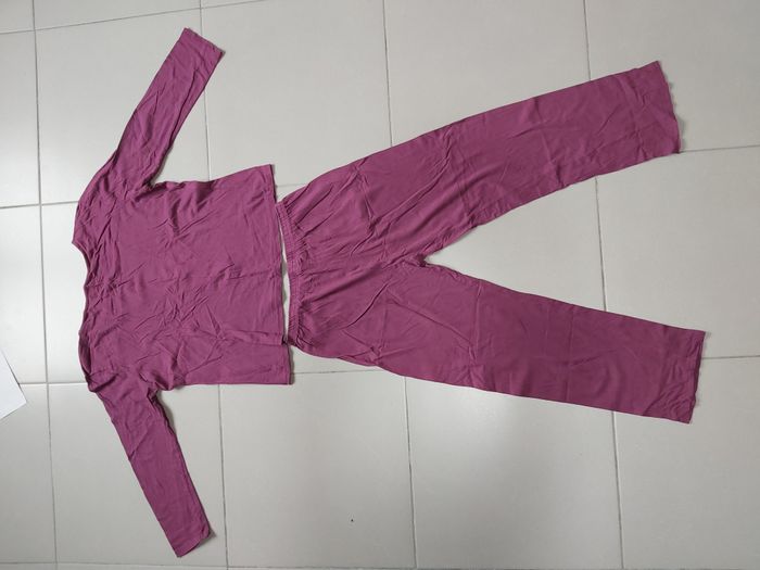 Pyjama "chacun ses défauts sauf moi" 42/44 - photo numéro 7
