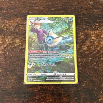Carte Pokémon - Aquali TG