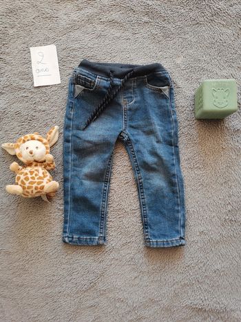 Pantalon jean 24 mois