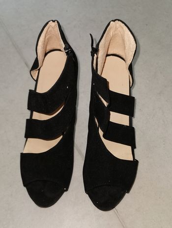 Chaussure haut talon 