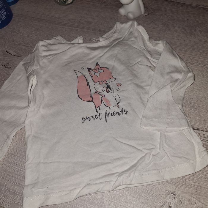 T-shirt manches longues 18 mois pat et ripaton