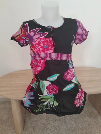Robe d'été 💫 Desigual 💫Taille 13-14 ans