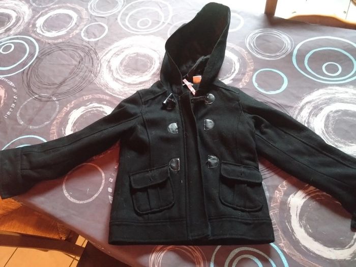 Manteau d'hiver noir fille 4 ans la redoute