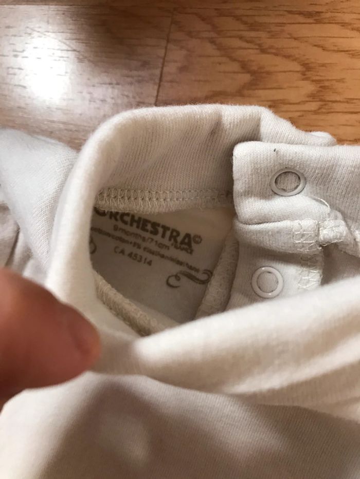 Lot 2 sous pulls 9 mois - photo numéro 2