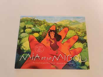 Livre " Mia et le Migou"
