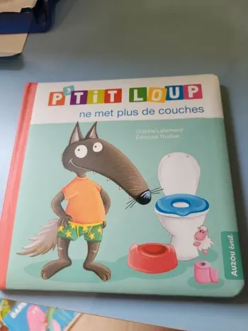 Livre p'tit loup