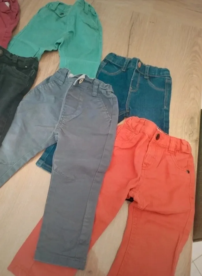 Jean 18 mois garçon - photo numéro 2