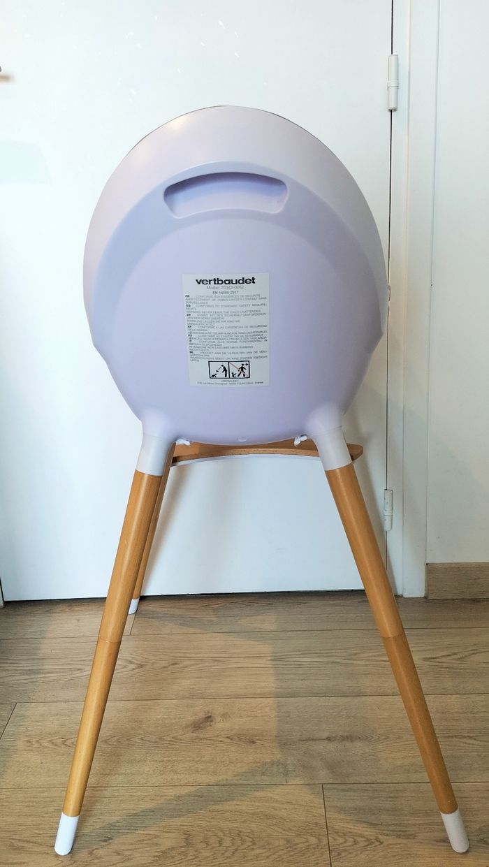 Chaise haute - photo numéro 6