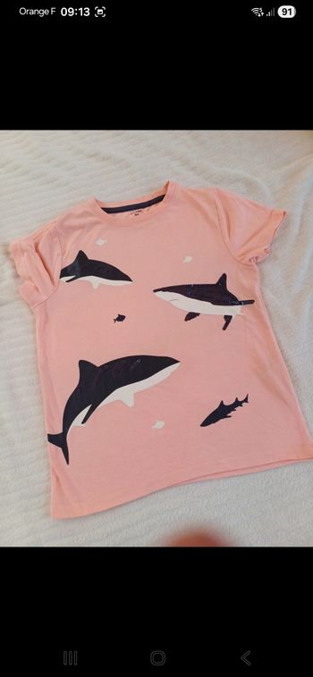 T.shirt garçon taille 8 ans
