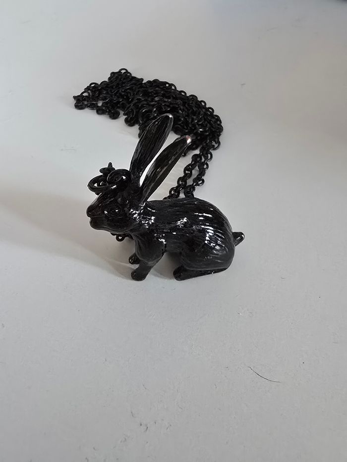 Collier lapin - photo numéro 2