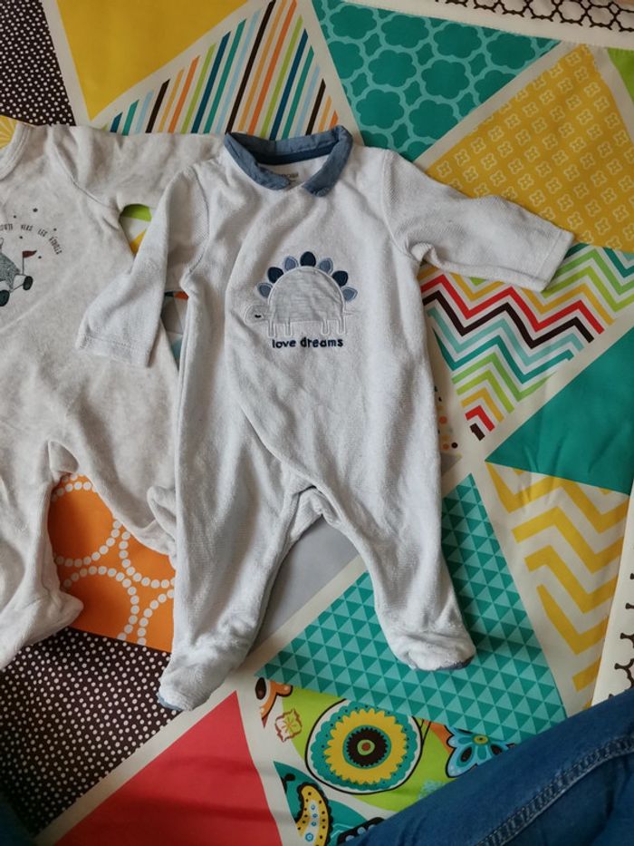 Lot de 2 pyjamas - photo numéro 2