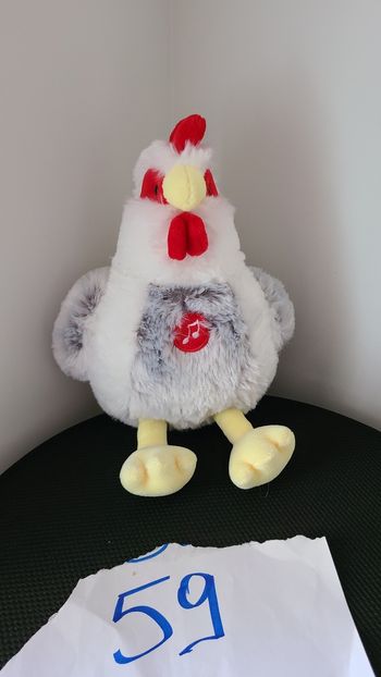 Doudou poule