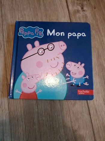 Livre Peppa pig mon papa