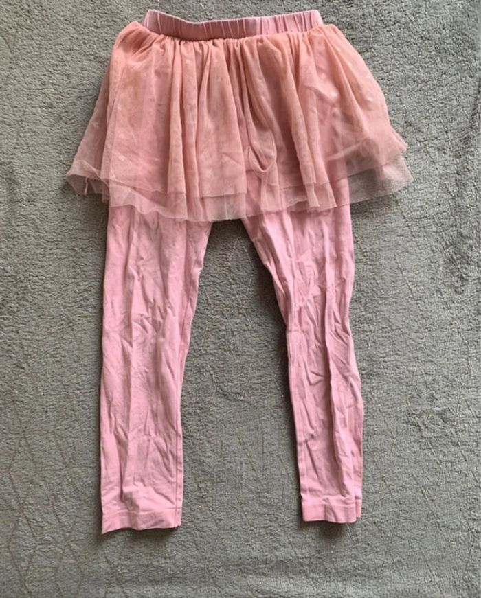 Legging rose fille taille 4/5 ans