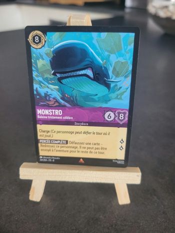 Carte lorcana Monstro