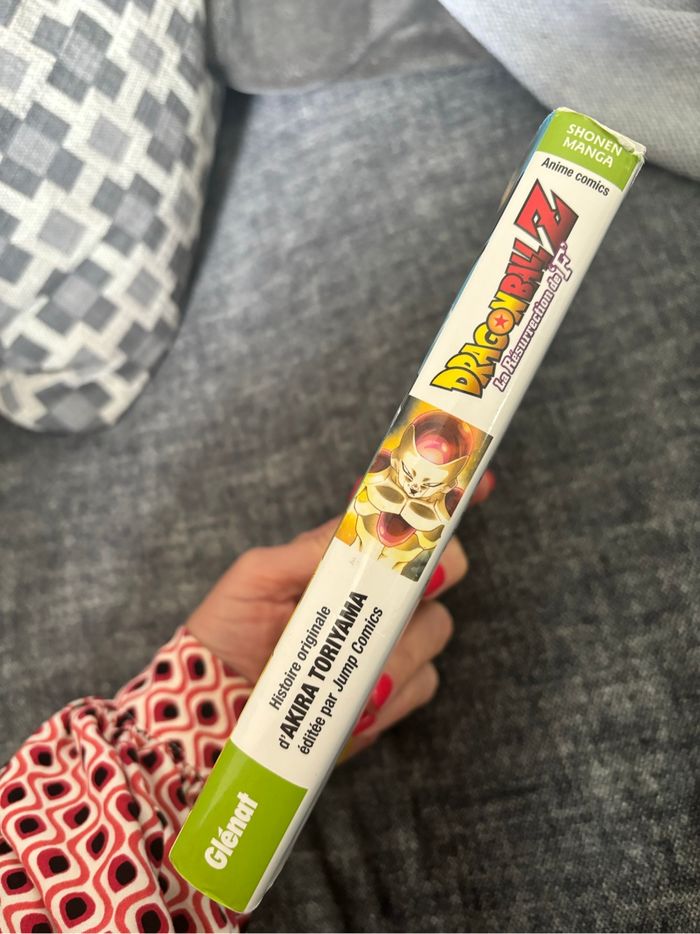 Manga Dragon Ball Z - photo numéro 4