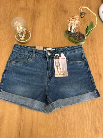 Short en jean Levi’s fille 14 ans