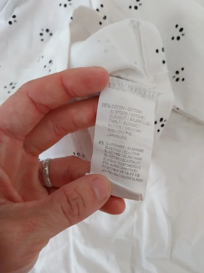 Sous-pull fille 6 mois Kiabi - photo numéro 4