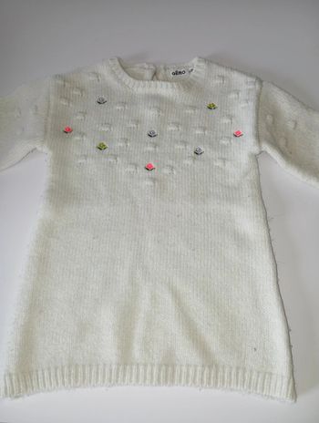 Robe pull 12 mois