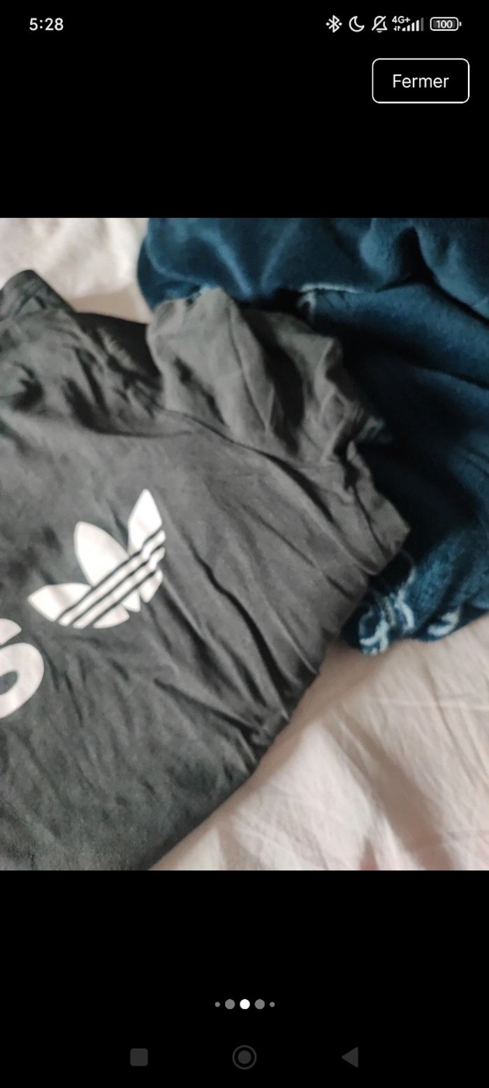 T-shirt adidas - photo numéro 8