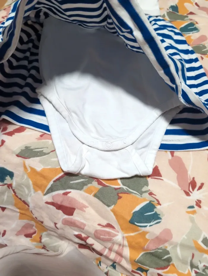 Robe body Jacadi 6 mois - photo numéro 3