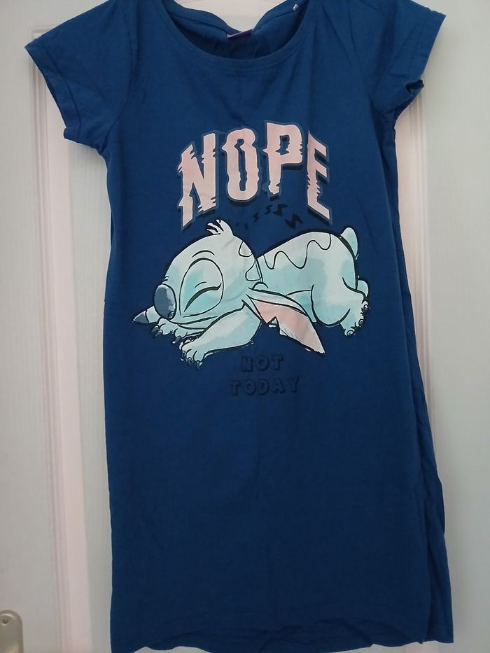 Chemise de nuit stich