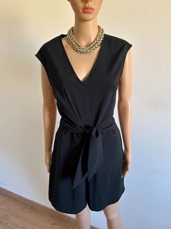 Combishort noir sans manches Vila taille 36 jamais porté