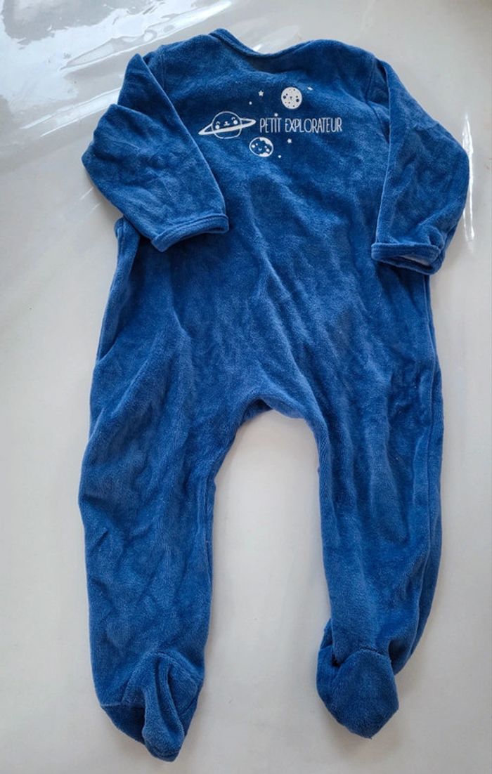 Pyjama taille 12 mois
