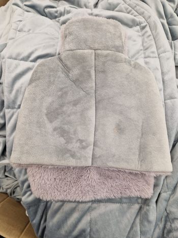 Bouillotte Chausson SENSLY 2L – Gardez vos pieds bien au chaud !