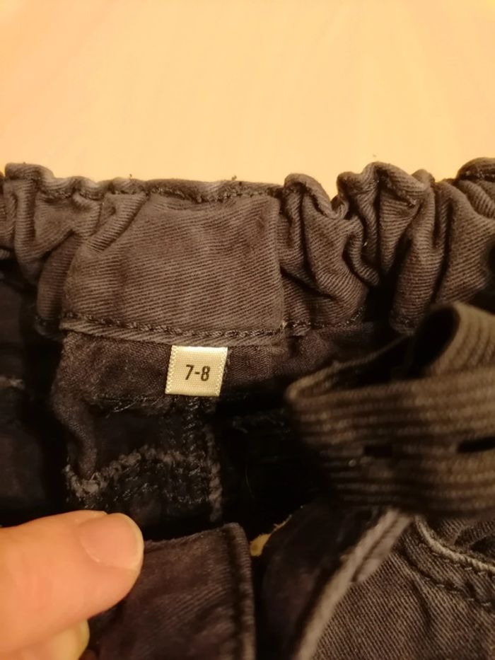 Pantalon bleu marine - photo numéro 2