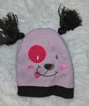 Bonnet chien – Taille 0-3 mois
