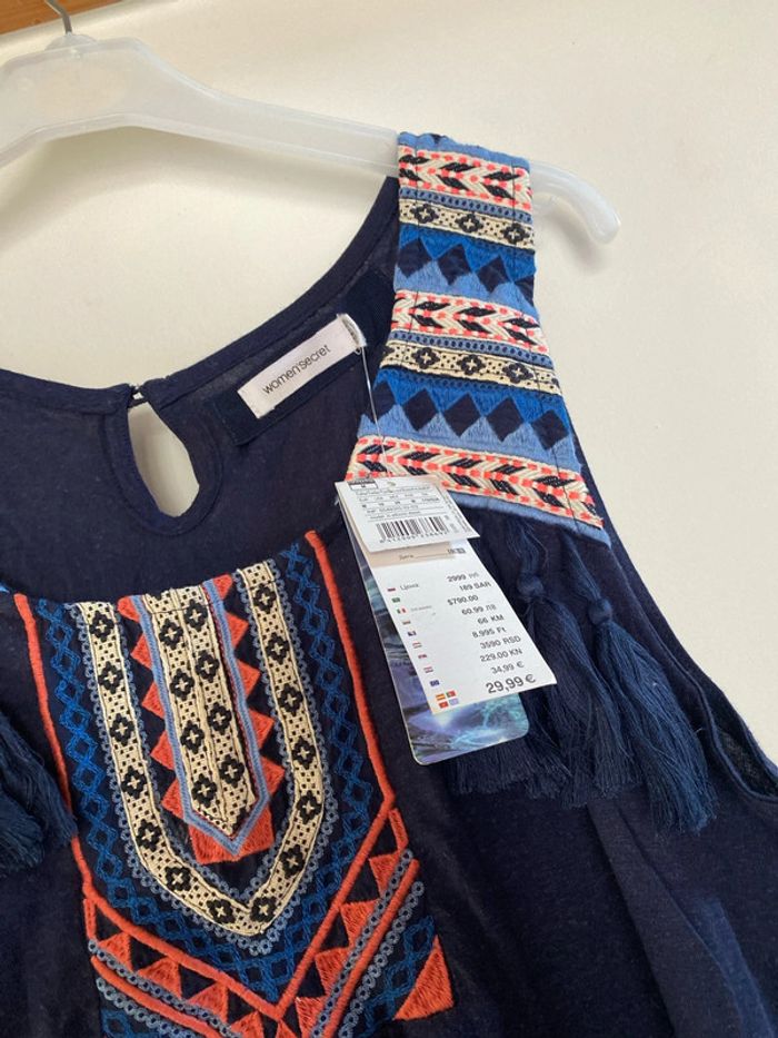 Robe de plage, Women’secret. Taille M neuve. - photo numéro 4