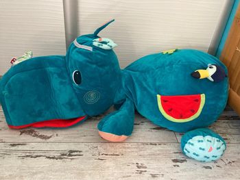 Peluche d’activé Lilliputiens