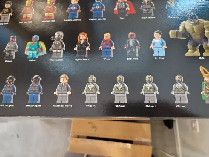 LEGO Marvel La tour des Avengers 76269 - photo numéro 4