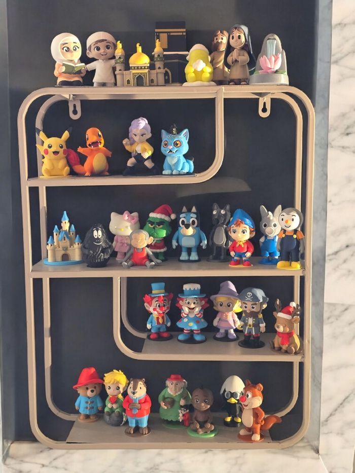 Lot figurines