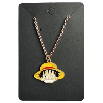 ONE PIECE - Collier + Pendentif Luffy