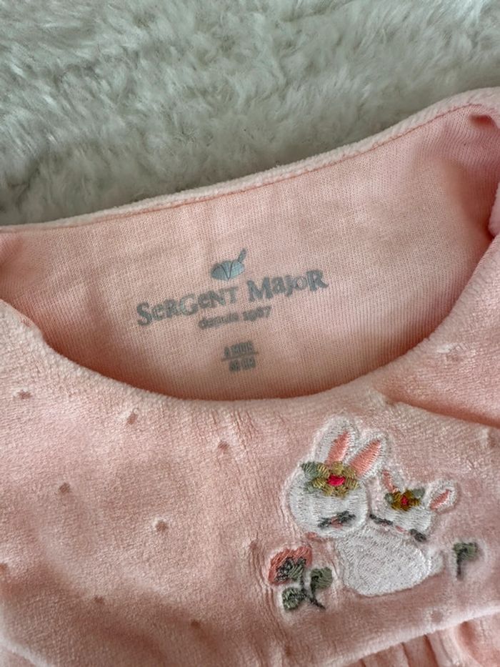 Ensemble pyjamas Sergent Major | comme neuf | Taille 6 mois - photo numéro 4