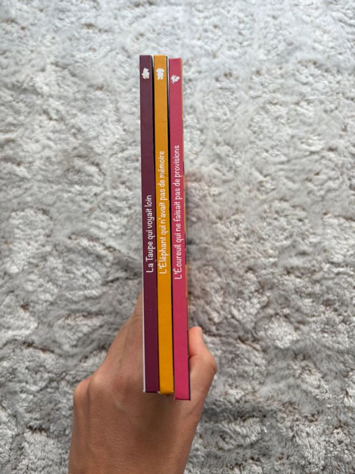 Lot de 3 livres McDo neufs - photo numéro 3