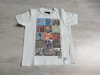Tee-shirt manches courtes Catimi 4 ans Londres