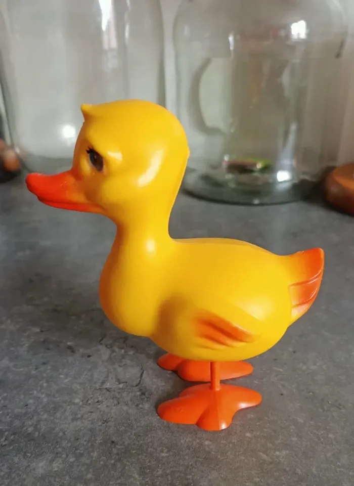 Canard vintage plastique - photo numéro 3