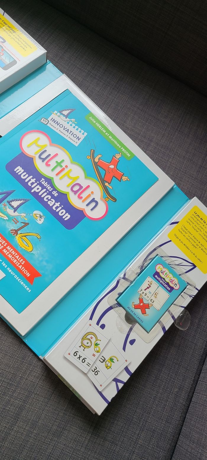 Coffret multimalin multiplication - photo numéro 2