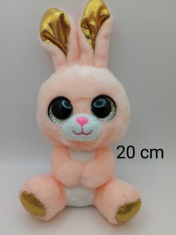 Lapin peluche