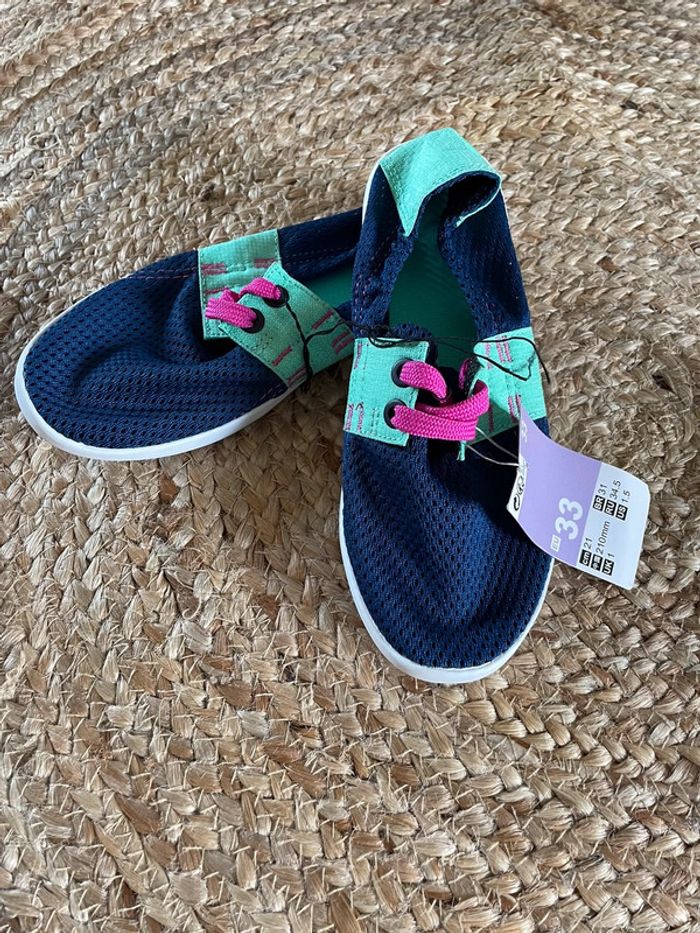 Chaussures plage fille