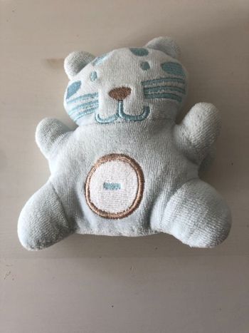 Doudou chat