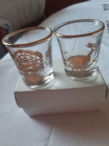 2 petits verres péruviens