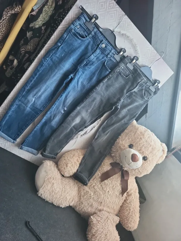 Lot jean 8ans