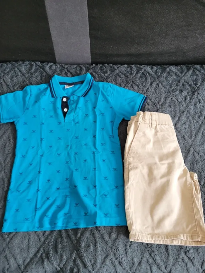 Ensemble polo et bermuda - photo numéro 4